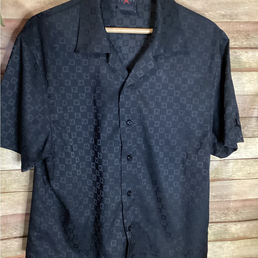 Jordan Essentials 23 Monogram Full Button Casual … - image 2